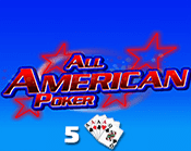 All American Poker 5 Hand