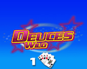 Deuces Wild 1 Hand