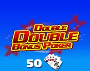 Double Double Bonus Poker 50 Hand