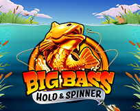 Big Bass - Hold & Spinner